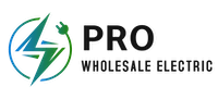 logo prowholesaleelectric.com wholesale electrical supplier in san fernando valley california